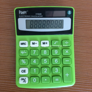 Presupuesto calculadoras escritorio plástico - 8 dígitos